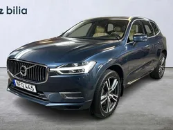 Mörkblå (blå) Begagnad 2019 Volvo XC60 Inscription SUV | 419 900 kr (Dyr)