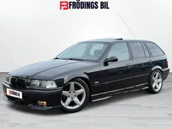 Svart Begagnad 1997 BMW 328 M Sport Kombi | 99 000 kr
