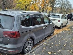 Grå Begagnad 2017 Seat Alhambra Minibuss | 189 000 kr