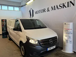 Vit Begagnad 2019 Mercedes Vito Minibuss | 189 900 kr (Bra pris)