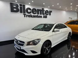 Vit Begagnad 2013 Mercedes CLA220 Sedan | 149 900 kr (Marknadspris)