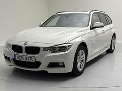 Vit Begagnad 2019 BMW 320 M Sport Kombi | 291 000 kr (Marknadspris)