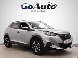 Grå Begagnad 2021 Peugeot e-2008 Allure SUV | 184 500 kr (Bra pris)