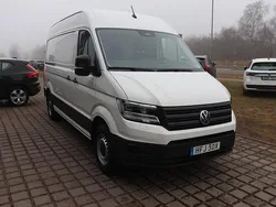 Vit (candyvit) Ny 2025 VW Crafter Van | 699 900 kr (Bra pris)