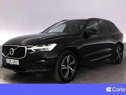 Svart Begagnad 2020 Volvo XC60 R-Design SUV | 444 900 kr (Marknadspris)