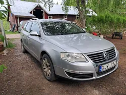 Silver Begagnad 2006 VW Passat Highline Kombi | 10 000 kr (Bra pris)