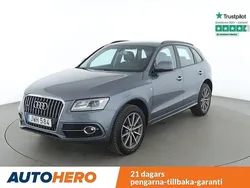 Grå Begagnad 2015 Audi Q5 S-Line SUV | 175 000 kr (Marknadspris)
