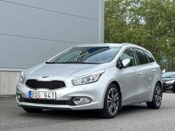 Grå Begagnad 2013 Kia Ceed Sportswagon Comfort Kombi | 99 900 kr (Marknadspris)