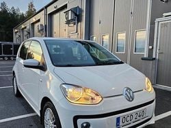 Vit Begagnad 2016 VW up! Halvkombi | 79 900 kr (Marknadspris)