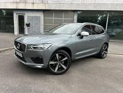 Grå Begagnad 2018 Volvo XC60 R-Design SUV | 319 900 kr (Dyr)
