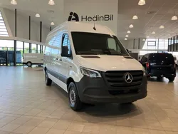 Vit Ny 2024 Mercedes E-Sprinter Van | 719 200 kr