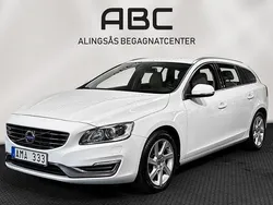Vit Begagnad 2013 Volvo V60 Summum Kombi | 104 900 kr (Marknadspris)