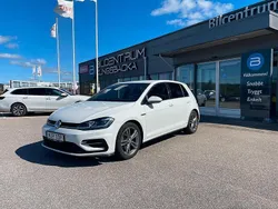 Vit Begagnad 2020 VW Golf VII R-line Halvkombi | 209 900 kr (Bra pris)