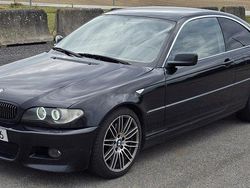 Svart Begagnad 2004 BMW 330 Performance Sportkupé | 74 000 kr