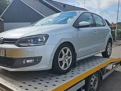 Silver Begagnad 2010 VW Polo Halvkombi | 20 000 kr (Superpris)