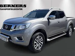 Grå Begagnad 2016 Nissan Navara Pickup | 209 900 kr (Marknadspris)