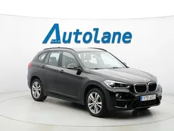 Svart Begagnad 2017 BMW X1 Sport Line SUV | 209 900 kr (Marknadspris)