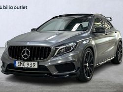 Mörkgrå Begagnad 2014 Mercedes GLA45 AMG AMG SUV | 269 900 kr