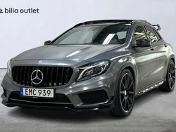 Mörkgrå Begagnad 2014 Mercedes GLA45 AMG AMG SUV | 289 900 kr