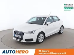 Vit Begagnad 2017 Audi A1 Sportback Proline Halvkombi | 142 000 kr (Marknadspris)