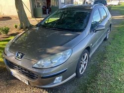 Ljusgrå (grå) Begagnad 2005 Peugeot 407 Kombi | 6 500 kr (Superpris)