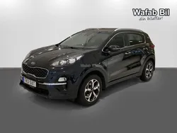 Svart Begagnad 2019 Kia Sportage SUV | 219 900 kr (Lite dyr)