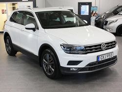 Vit Begagnad 2018 VW Tiguan GT SUV | 188 500 kr (Marknadspris)