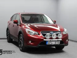 Röd Begagnad 2012 Subaru XV Sport SUV | 119 800 kr (Marknadspris)