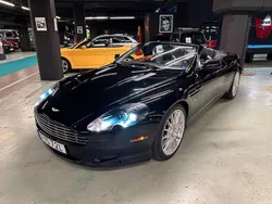 Svart Begagnad 2007 Aston Martin DB9 Cab | 725 000 kr