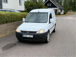 Vit Begagnad 2011 Opel Combo Minibuss | 29 500 kr (Superpris)