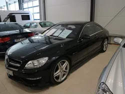 Svart Begagnad 2010 Mercedes CL63 AMG AMG Sportkupé | 645 000 kr