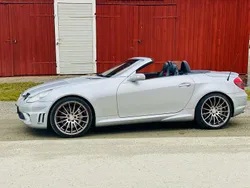 Silver Begagnad 2005 Mercedes SLK55 AMG AMG Cab | 308 000 kr