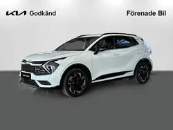 Vit Begagnad 2024 Kia Sportage GT-Line SUV | 449 000 kr (Lite dyr)