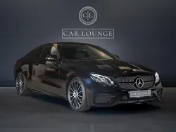 Svart Begagnad 2020 Mercedes E200 Premium Sportkupé | 389 000 kr (Marknadspris)