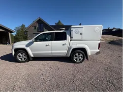 Vit Begagnad 2018 VW Amarok Highline Pickup | 312 500 kr (Marknadspris)