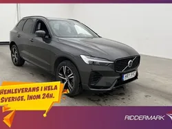 Grå Begagnad 2021 Volvo XC60 R-Design SUV | 438 900 kr (Lite dyr)