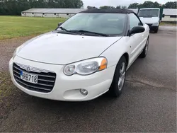 Vit Begagnad 2005 Chrysler Sebring Cabriolet Cab | 79 500 kr