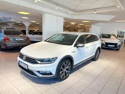 Vit Begagnad 2016 VW Passat Alltrack GTS Kombi | 219 900 kr (Marknadspris)