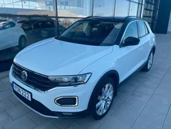 Vit Begagnad 2018 VW T-Roc GT SUV | 219 900 kr (Marknadspris)