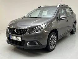 Mörkgrå Begagnad 2017 Peugeot 2008 Active SUV | 102 000 kr (Marknadspris)