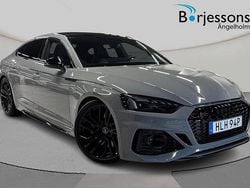 Grå Begagnad 2022 Audi RS5 Sportback Sport Halvkombi | 839 000 kr