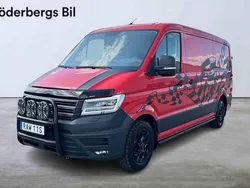 Röd Begagnad 2024 VW Crafter Van | 674 875 kr