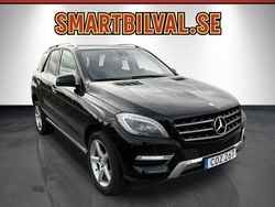 Svart Begagnad 2014 Mercedes ML350 SUV | 179 000 kr (Marknadspris)