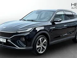 Svart (black) Begagnad 2022 MG Marvel R Luxury SUV | 279 900 kr