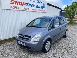 Grå Begagnad 2004 Opel Meriva Minibuss | 44 900 kr (Lite dyr)