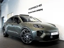 Grön (green) Begagnad 2025 Porsche Macan SUV | 1 149 000 kr (Marknadspris)