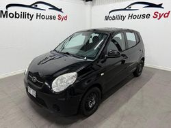 Svart Begagnad 2009 Kia Picanto 4 Halvkombi | 14 900 kr (Marknadspris)