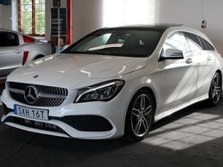 Vit Begagnad 2019 Mercedes CLA200 AMG Kombi | 198 900 kr (Marknadspris)