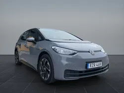 Grå Begagnad 2021 VW ID.3 Pro Performance Halvkombi | 225 000 kr (Superpris)
