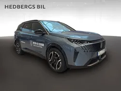 Blå Begagnad 2024 Peugeot e-5008 GT SUV | 539 900 kr (Bra pris)